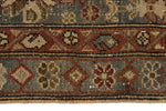 3x11 Brown and Rust Persian Tribal Runner