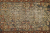 3x11 Brown and Rust Persian Tribal Runner