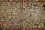 3x11 Brown and Rust Persian Tribal Runner