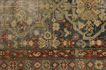 3x11 Brown and Rust Persian Tribal Runner