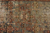 3x11 Brown and Rust Persian Tribal Runner
