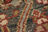 3x11 Brown and Rust Persian Tribal Runner