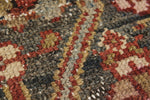 3x11 Brown and Rust Persian Tribal Runner