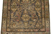 3x11 Brown and Rust Persian Tribal Runner