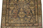 3x11 Brown and Rust Persian Tribal Runner