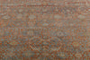 10x13 Rust and Blue Persian Rug