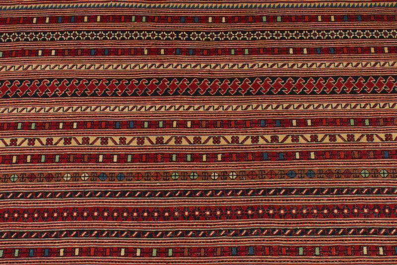 6x10 Multicolor Turkish Patchwork Rug