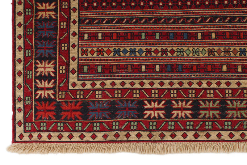6x10 Multicolor Turkish Patchwork Rug