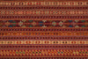 4x7 Multicolor Turkish Patchwork Rug