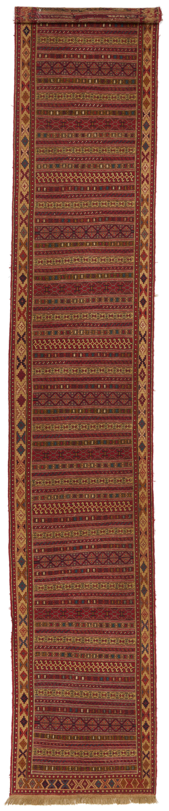3x17 Multicolor Turkish Patchwork Runner