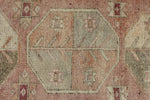 3x10 Pink and Beige Turkish Tribal Runner