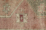 3x10 Pink and Beige Turkish Tribal Runner