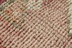 3x10 Pink and Beige Turkish Tribal Runner