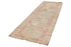 3x10 Pink and Beige Turkish Tribal Runner
