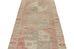 3x10 Pink and Beige Turkish Tribal Runner