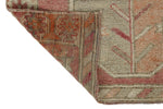 3x10 Pink and Beige Turkish Tribal Runner
