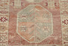 3x10 Pink and Beige Turkish Tribal Runner