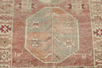 3x10 Pink and Beige Turkish Tribal Runner