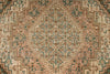 4x5 Beige and Brown Persian Traditional Rug