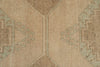 3x11 Beige Turkish Tribal Runner