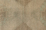 3x11 Beige Turkish Tribal Runner