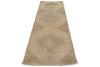 3x11 Beige Turkish Tribal Runner