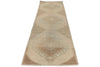 3x11 Beige Turkish Tribal Runner