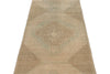 3x11 Beige Turkish Tribal Runner