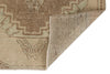 3x11 Beige Turkish Tribal Runner