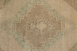 3x11 Beige Turkish Tribal Runner