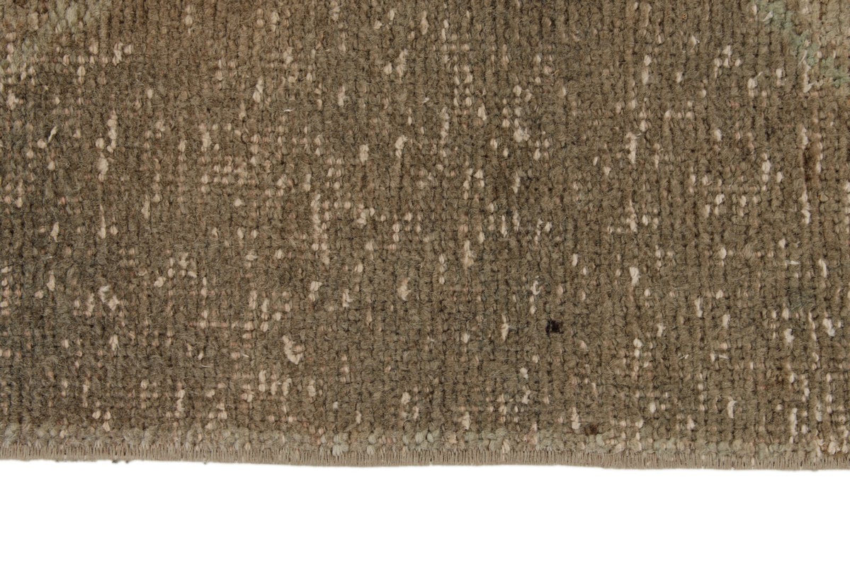 3x11 Beige Turkish Tribal Runner