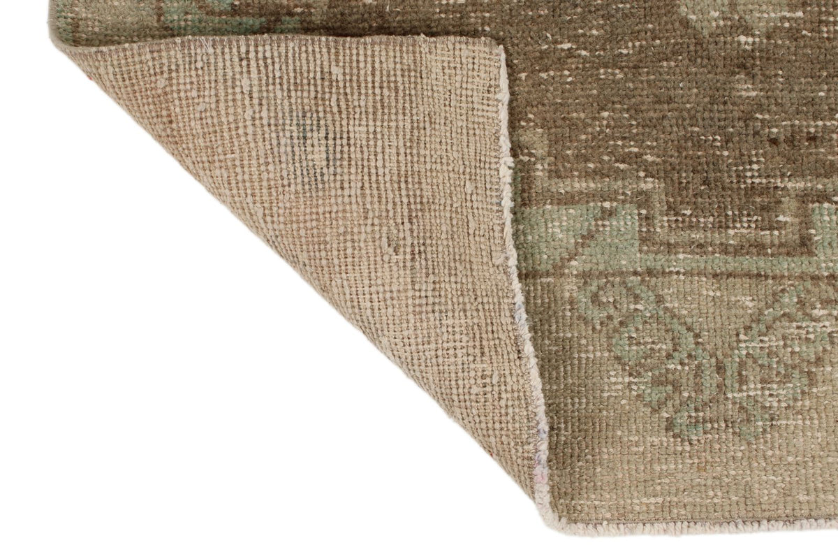 3x11 Beige Turkish Tribal Runner