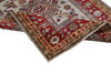 3x5 Gray and Red Kazak Tribal Rug