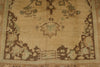 5x9 Brown and Beige Turkish Tribal Rug