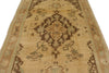 5x9 Brown and Beige Turkish Tribal Rug