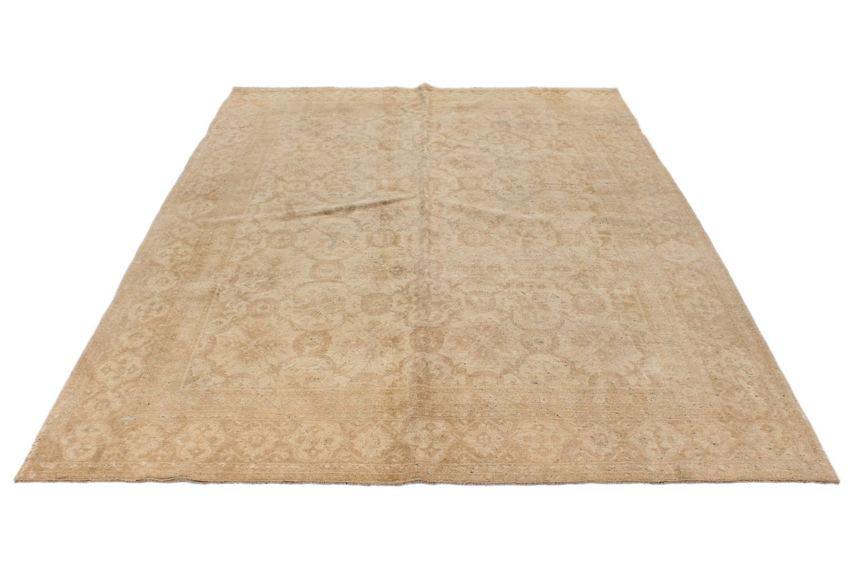 7x9 Red and Navy Turkish Tribal Rug