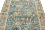 5x7 Light Blue and Ivory Anatolian Traditional Rug