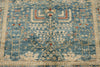 5x7 Light Blue and Ivory Anatolian Traditional Rug