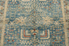 5x7 Light Blue and Ivory Anatolian Traditional Rug