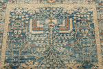 5x7 Light Blue and Ivory Anatolian Traditional Rug