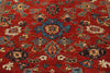 8x10 Red and Blue Anatolian Traditional Rug