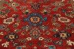 8x10 Red and Blue Anatolian Traditional Rug