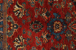 8x10 Red and Blue Anatolian Traditional Rug