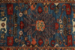 8x10 Red and Blue Anatolian Traditional Rug
