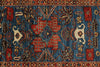 8x10 Red and Blue Anatolian Traditional Rug