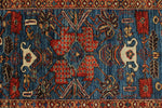 8x10 Red and Blue Anatolian Traditional Rug