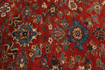 8x10 Red and Blue Anatolian Traditional Rug