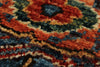 8x10 Red and Blue Anatolian Traditional Rug