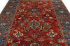 8x10 Red and Blue Anatolian Traditional Rug