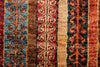 3x4 Multicolor and Red Turkish Tribal Rug